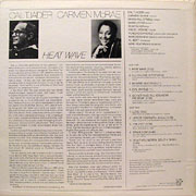 CAL TJADER, CARMEN McRAE / Heat Wave